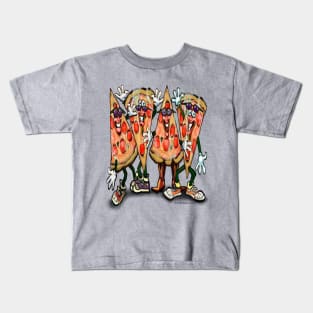 Pizza Party Kids T-Shirt